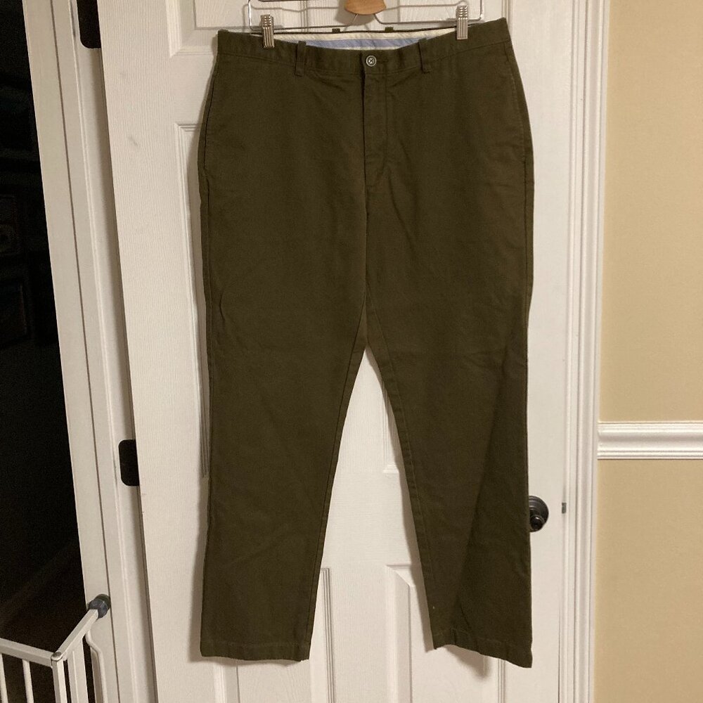 J Crew Essential 1040 Athletic Fit Chino Size 35 x 32